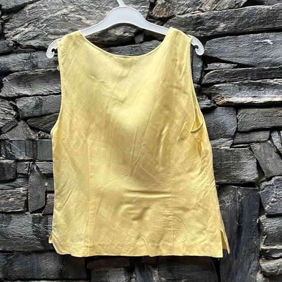 Coldwater Creek Linen Blend Tank 🌈 - Picture 5 of 5